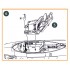 1/48 F-86A Ejection Seat Early for Clear Prop kits