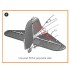 1/48 F4B-3/4 Strubs for Clear Prop kits