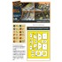 1/48 DHC-2 Beaver Painting Masks for Dora Wings kit