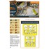 1/48 DHC-2 Beaver Double-sided Painting Masks for Dora Wings kit