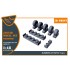 1/48 Jaguar Wheels set Weighted for Airfix kit