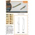 1/72 Mitsubishi A5M Claude (early version) Antennas for ClearProp kits