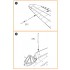 1/72 Mitsubishi A5M Claude (early version) Antennas for ClearProp kits
