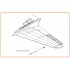 1/72 Gloster E28/39 Pioneer Pitot Tube for ClearProp kits