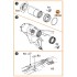 1/72 Mikoyan-Gurevich MiG-23ML/MLD/P/MLAE Exhaust & Air Scoops for Clear Prop Models