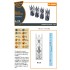 1/72 RS-2U/US (4pcs) for MiG-19PM/PML, MiG-21PF/PFM, Su-9