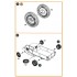 1/72 ZiS-5V Truck Wheel set for Clear Prop kits