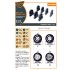 1/72 ZiS-5/5V Truck Wheel set for Clear Prop kits