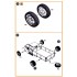 1/72 ZiS-5/5V Truck Wheel set for Clear Prop kits