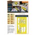 1/72 Bat HAWK T.1 Double-sided Painting Masks for Revell kit