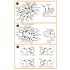 1/72 Mosquito B.XVI/PRXVI Double-sided Painting Masks for Airfix kit