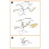 1/72 A-10 A/C Double-sided Painting Masks for GWH kit