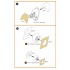 1/72 Mirage 2000B/N Double-sided Painting Masks for Modelsvit kit 