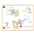 1/72 Su-17M3/4 Double-sided Painting Masks for Modelsvit kit 