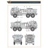 1/35 M142 HIMARS Ukrainian Armed Forces Decal Set for Trumpeter & Foreart Kits