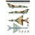 1/48 Mikoyan-Gurevich MiG-21 Ukrainian Air Force Decal Set