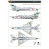 1/48 Mikoyan-Gurevich MiG-21 Ukrainian Air Force Decal Set