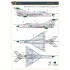 1/48 Mikoyan-Gurevich MiG-21 Ukrainian Air Force Decal Set