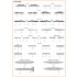 1/72 Mikoyan-Gurevich MiG-23ML/MLA/MLD/P/MLAE Standard Stencils Decal for Clear Prop