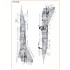 1/72 Mikoyan-Gurevich MiG-23ML/MLA/MLD/P/MLAE Standard Stencils Decal for Clear Prop