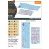 1/72 Mikoyan-Gurevich MiG-23ML/MLA Grey Schemes Standard Stencils Decal for Clear Prop
