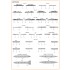 1/72 Mikoyan-Gurevich MiG-23ML/MLA Grey Schemes Standard Stencils Decal for Clear Prop