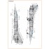 1/72 Mikoyan-Gurevich MiG-23ML/MLA Grey Schemes Standard Stencils Decal for Clear Prop