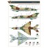 1/72 Mikoyan-Gurevich MiG-21 Ukrainian Air Force Decal Set