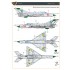 1/72 Mikoyan-Gurevich MiG-21 Ukrainian Air Force Decal Set