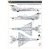 1/72 Mikoyan-Gurevich MiG-21 Ukrainian Air Force Decal Set