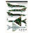 1/72 Mikoyan-Gurevich MiG-21 Ukrainian Air Force Decal Set