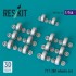 1/144 Boeing 777-300 Wheels set