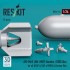 1/24 WWII/Korean War USAF/RAF AN-M65 (AN-M59) Bombs 1000lbs (2pcs)