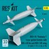 1/32 F-4D/E GBU-10 Paveway I Laser Guided Bombs w/BSU-4/B Fin and BSU-3/B Wing (2pcs)