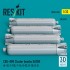 1/32 CBU-89B Cluster Bombs GATOR (4pcs) for A-10, F-15E, F-16, B-52, B-1B, B-2