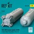 1/32 CBU-89B Cluster Bombs GATOR (4pcs) for A-10, F-15E, F-16, B-52, B-1B, B-2
