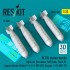 1/32 BL755 Cluster Bombs (4pcs) for Alpfa Jet/Buccaneer/BAE Hawk/Fiat G.91/Jaguar/Harrier
