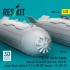 1/32 BL755 Cluster Bombs (4pcs) for Alpfa Jet/Buccaneer/BAE Hawk/Fiat G.91/Jaguar/Harrier