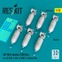 1/32 WWII/Korean War USAF/RAF AN-M64 Bombs 500lbs (6pcs)