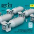 1/32 WWII/Korean War USAF/RAF AN-M64 Bombs 500lbs (6pcs)