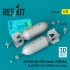 1/32 WWII/Korean War USAF/RAF AN-M65 (AN-M59) Bombs 1000lbs (2pcs)