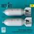 1/32 WWII/Korean War US Navy/RAF MK.36 Bombs 1000lbs (2pcs)