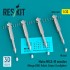 1/32 Mirage 2000/Rafale/Gripen/Eurofighter Matra MICA-IR Missiles (4pcs)