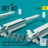 1/32 Mirage 2000/Rafale/Gripen/Eurofighter Matra MICA-IR Missiles (4pcs)