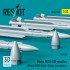 1/32 Mirage 2000/Rafale/Gripen/Eurofighter Matra MICA-EM Missiles (4pcs)