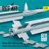 1/32 Mirage 2000/Rafale/Gripen/Eurofighter Matra MICA-EM Missiles (4pcs)