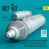 1/32 S-25-O Air-to-ground Rocket (2pcs) for Su-17M/Su-24M/Su-25SM/Su-27