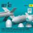 1/32 EGBU-15 BLU-109 Warhead Bombs (2pcs) with AN/AXQ-14 Data Link Pod