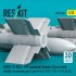 1/32 EGBU-15 BLU-109 Warhead Bombs (2pcs) with AN/AXQ-14 Data Link Pod