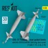1/32 GBU-10 Paveway I Bombs with BSU-37/B Fin and BSU-3A/B Wing (slow speed)